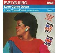 Love Come Down/Same (Instr.)(7" Vinyl Single)(1982)(RCA Victor PB 3273)