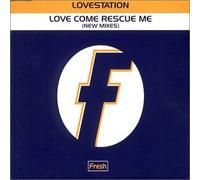 Lovestation – Love Come Rescue Me – CD – Import