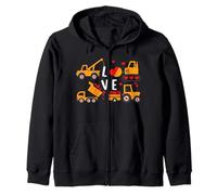 Love Construction Sweat à Capuche