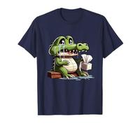 Love Crocodile Kids Shirt Crocodile Lovers pour Femmes et Filles T-Shirt