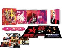 Love, Death & Apocalpse - Three Films By Alex De La Iglesia ( Acción mutante / El día de la bestia / Perdita Durango ) ( Mutant Action / The [ Origine UK, Sans Langue Francaise ] (Blu-Ray)