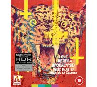 Love, Death & Apocalypse: Three Films by Álex de la Iglesia 4K UHD