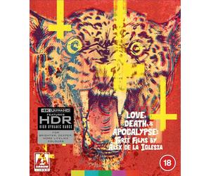 Love, Death & Apocalypse: Three Films by Álex de la Iglesia 4K UHD