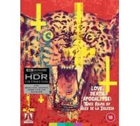 Love, Death & Apocalypse: Three Films By Álex De La Iglesia [Ultra Hd] Ltd Ed, Uk - Import