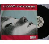 Love Decade - I Feel You (x3) [Import]