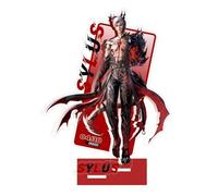 Love Deepspace Acryl Stand 15CM Jeux Figurine Cosplay Accessoires Décorations De Bureau Love Deepspace Merch (Multicolor-A)