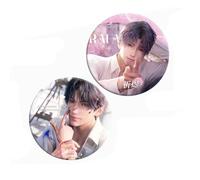 Love Deepspace Badges Flowing Sand Badge Ornament Love Deepspace Figure Acrylic Flowing Sand Coaster Fan Collections (Rafayel)