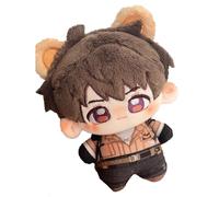 Love Deepspace Chibi Figurine Poupée Porte Clé Mignon Caleb Figurine Peluche Pendentif Sac à dos Décoration Accessoires