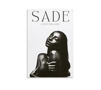 Love Deluxe-Sade Album Peinture Art Toile Art Décoration Murale Maison Chambre Esthétique Peintre Salon Peinture Murale Solide Décoration Chambre Sans Cadre 60 x 90 cm