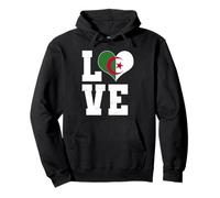 Love Design Algeria Algerian Pride Maghreb Heritage Sweat à Capuche