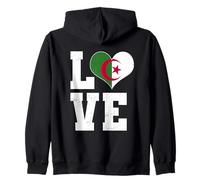 Love Design Algeria Algerian Pride Maghreb Heritage Sweat à Capuche