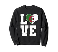 Love Design Algeria Algerian Pride Maghreb Heritage Sweatshirt