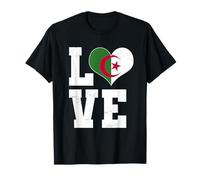 Love Design Algeria Algerian Pride Maghreb Heritage T-Shirt
