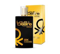 Love & Desire 100 ML GOLD PREMIUM EDITION - Phéromones pour femmes. Nouveau parfum étonnant !!!. Attirer les hommes beaux !- 4 phéromones dans 1 parfum - 4 phéromones dans 1 parfum