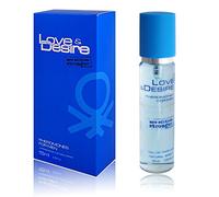 LOVE&DESIRE 15ml Phéromone, parfum d'attirance, parfum d'influence pour hommes EFFICACE