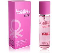 LOVE&DESIRE Phéromones parfum pour femme 15ml