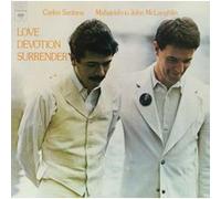 C. Santana et Mahavish – Santana-Mclaughlin : Love Devotion