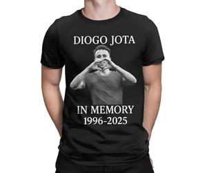 Love Diogo Jota in Memory Creative T-Shirt O Neck 1996-2025 Tee Short Sleeve Clothes Arrival
