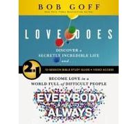Love Does/Everybody Always 2-In-1 Bible Study Guide Plus Streaming Video