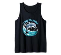 Love Dolphin Memes J'aime Les Dauphins Love Dolphin Dolphins Débardeur