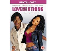 Love Don't Cost A Thing [DVD]