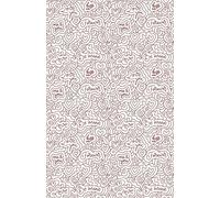 Love Doodle Journal: A Hand-Drawn Red Line Art Notebook - 120 Pages for Notes, Ideas & Creative Thoughts