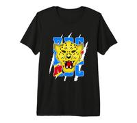 Love DRC RDC avec emblème tête de léopard du Congo T-Shirt Haut de Gamme