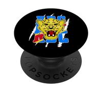 Love DRC RDC Congo avec emblème tête de léopard du Congo PopSockets PopGrip Interchangeable