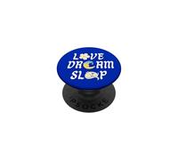 Love Dream Sleep Chat Lune Fleur Sweet Cute Lazy Novelty PopSockets PopGrip Adhésif