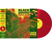 Love Dub Édition Limitée Vinyle Rouge Transparent Vinyle
