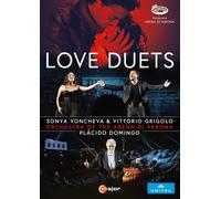 Love Duets. Sonya Yoncheva & Vittorio Grigolo aux Arènes de Vérone. Domingo