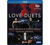 Love Duets. Sonya Yoncheva & Vittorio Grigolo aux Arènes de Vérone. Domingo. [Blu-ray]