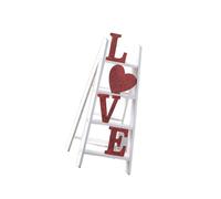 Love échelle décoration table panneau en bois pour la Saint-Valentin romantique et les fêtes de mariage décors décoration cadeau bureau amour