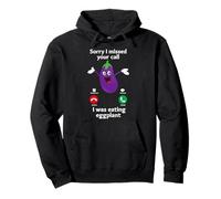 Love Eggplant | Funny Gay Pride Humor - Eggplant Lovers Sweat à Capuche