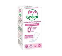 Love Et Green Boite 30 Proteges Slips Femme Hypoallergeniques