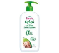 Love Et Green Gel Corps Et Cheveux Hypoallergenique 500ml