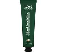 Love Ethical Beauty Liquid Foundation SPF 30 - Cream