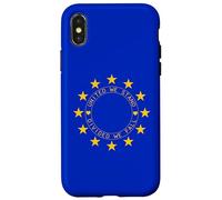 Love Europe Stand United - Divided We Fall Use Bond Coque pour iPhone X/XS