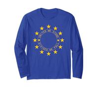 Love Europe Stand United - Divided We Fall Use Bond Manche Longue