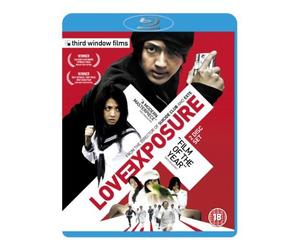 Love Exposure - 2-Disc Set ( Ai no mukidashi ) ( Agapis ekrixi (Exposición de amor) ) [ NON-USA FORMAT, Blu-Ray, Reg.B Import - United Kingdom ]