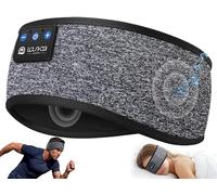 LOVE EYE Casque de sommeil sans fil Bluetooth 5.4 pour dormir et faire du sport, bandeau doux avec écouteurs pour homme et femme