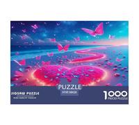 Love Flowers Puzzle 1000 Pièces Educa Jouet en Bois Jeu D'Intelligence Décoration Intérieure Jeu Éducatif Challenge Toy Adultes & Enfants des 14 Ans 38x26cm/1000pcs
