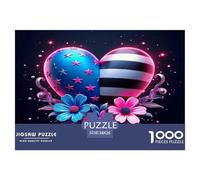 Love Flowers Puzzle 1000 Pièces Educa Jouet en Bois Jeu D'Intelligence Décoration Intérieure Jeu Éducatif Challenge Toy Adultes Et Enfants À Partir De 14 Ans 38x26cm/1000pcs