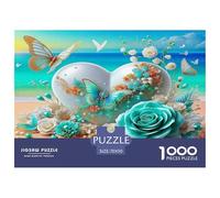 Love Flowers Puzzle 1000 Pièces Educa Jouet en Bois Jeu D'Intelligence Décoration Intérieure Jeu Éducatif Challenge Toy Adultes Et Enfants À Partir De 14 Ans 70x50cm/1000pcs