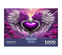 Love Flowers Puzzle 1000 Pièces Educa Jouet en Bois Jeu D'Intelligence Décoration Intérieure Jeu Éducatif Challenge Toy Adultes & Enfants des 14 Ans 70x50cm/1000pcs