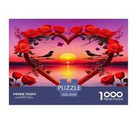 Love Flowers Puzzle 1000 Pièces Educa Jouet en Bois Jeu D'Intelligence Décoration Intérieure Jeu Éducatif Challenge Toy Adultes & Enfants des 14 Ans 70x50cm/1000pcs
