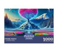 Love Flowers Puzzle Jeux Défi De 1000 Pièces Qualité Supérieure, Unicité, Jeu De Puzzle Difficile, Cadeau De Noël pour Filles/garçons, Adultes Et Personnes De Plus De 14 Ans 38x26cm/1000pcs