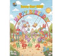 Love For ABC: Love, Learn & Write with Fun filled Vibrant Magnificent Alphabets | A Perfect Birthday Gift and Educational Activity Book for 3+ years old kids