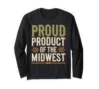 Love for Midwest Culture Rural Scenery Heartland Pride Manche Longue