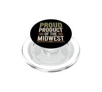 Love for Midwest Culture Rural Scenery Heartland Pride PopSockets PopGrip pour MagSafe